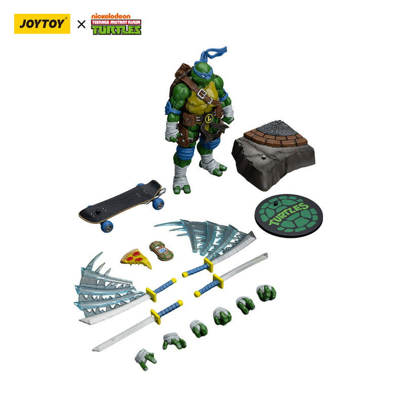 TMNT - 1/18 Scale Teenage Mutant Ninja Turtles - SET OF 4 - Collectables > Action Figures > toys -  Joy Toy
