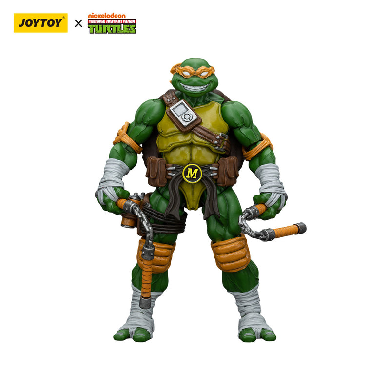 TMNT - 1/18 Scale Teenage Mutant Ninja Turtles - SET OF 4 - Collectables > Action Figures > toys -  Joy Toy
