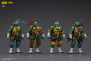 TMNT - 1/18 Scale Teenage Mutant Ninja Turtles - SET OF 4 - Collectables > Action Figures > toys -  Joy Toy