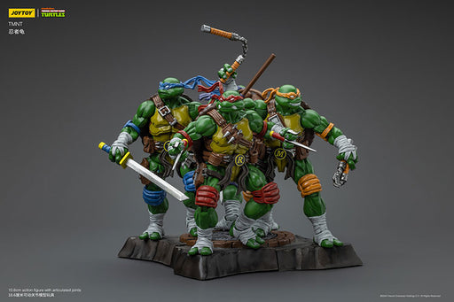 TMNT - 1/18 Scale Teenage Mutant Ninja Turtles - SET OF 4 - Collectables > Action Figures > toys -  Joy Toy