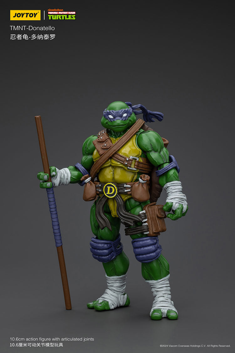 TMNT - 1/18 Scale Teenage Mutant Ninja Turtles - SET OF 4 - Collectables > Action Figures > toys -  Joy Toy