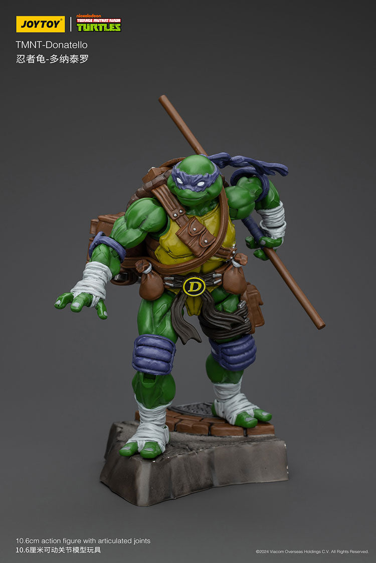 TMNT - 1/18 Scale Teenage Mutant Ninja Turtles - SET OF 4 - Collectables > Action Figures > toys -  Joy Toy