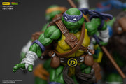 TMNT - 1/18 Scale Teenage Mutant Ninja Turtles - SET OF 4 - Collectables > Action Figures > toys -  Joy Toy
