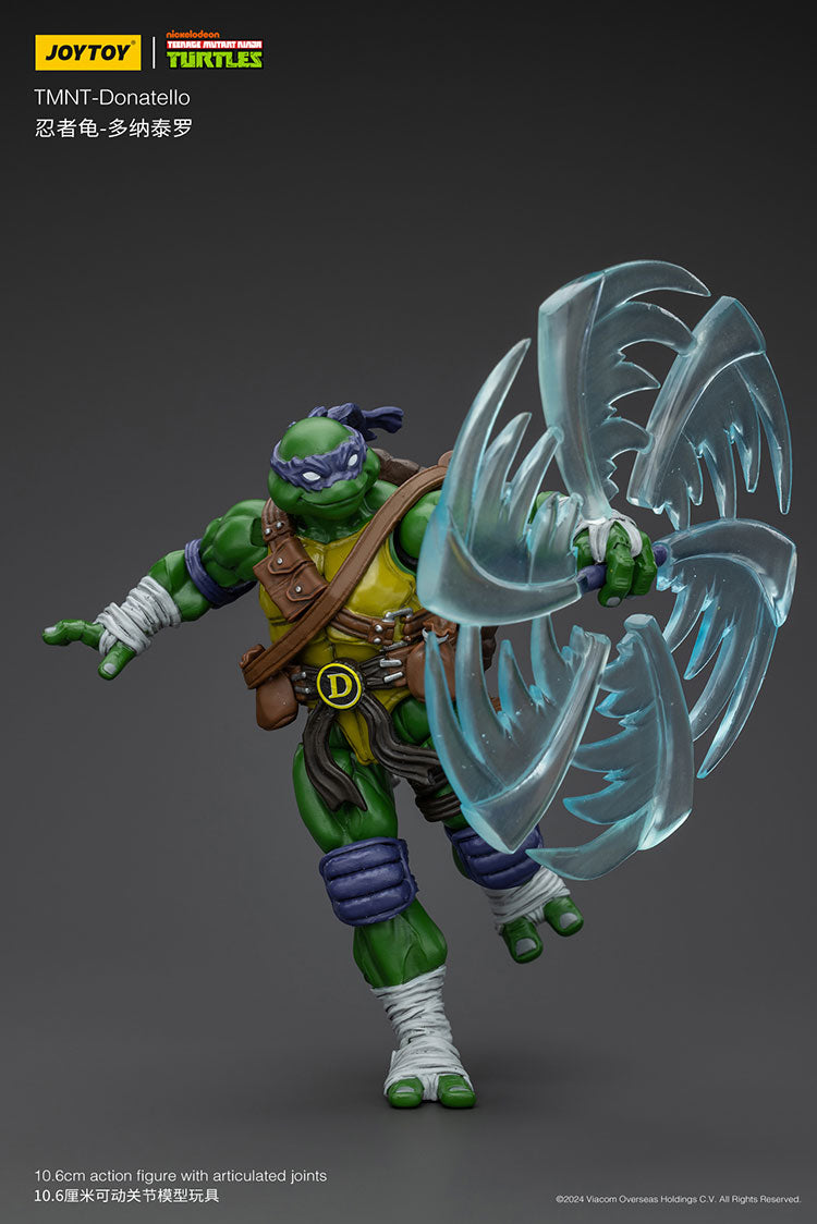 TMNT - 1/18 Scale Teenage Mutant Ninja Turtles - SET OF 4 - Collectables > Action Figures > toys -  Joy Toy