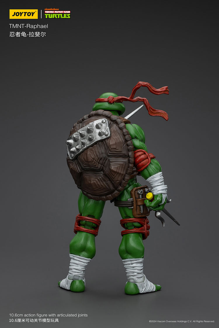 TMNT - 1/18 Scale Teenage Mutant Ninja Turtles - SET OF 4 - Collectables > Action Figures > toys -  Joy Toy