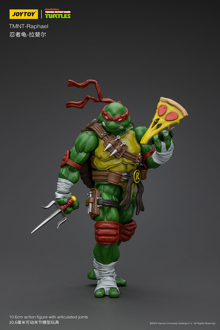 TMNT - 1/18 Scale Teenage Mutant Ninja Turtles - SET OF 4 - Collectables > Action Figures > toys -  Joy Toy