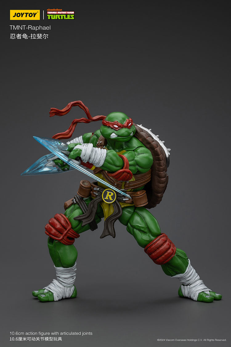TMNT - 1/18 Scale Teenage Mutant Ninja Turtles - SET OF 4 - Collectables > Action Figures > toys -  Joy Toy