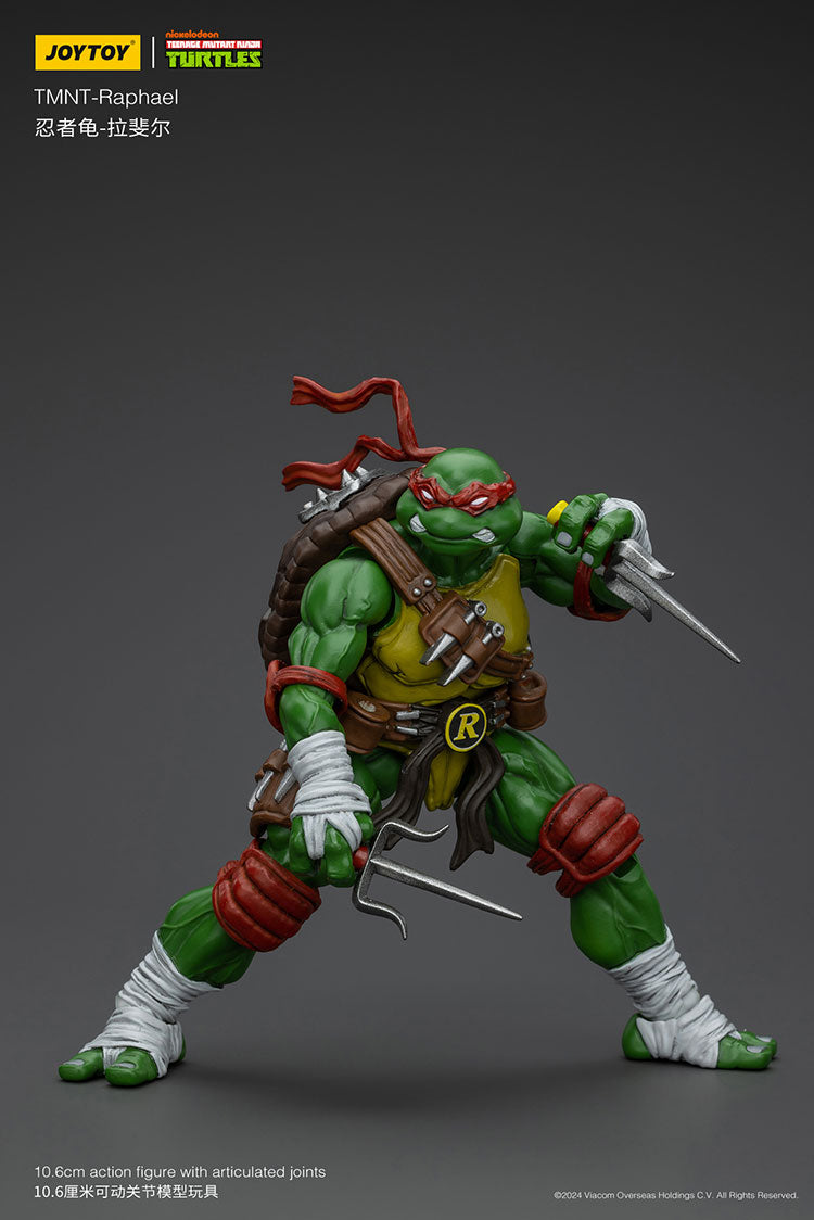 TMNT - 1/18 Scale Teenage Mutant Ninja Turtles - SET OF 4 - Collectables > Action Figures > toys -  Joy Toy