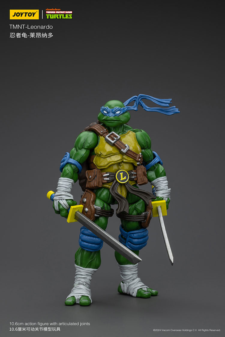 TMNT - 1/18 Scale Teenage Mutant Ninja Turtles - SET OF 4 - Collectables > Action Figures > toys -  Joy Toy