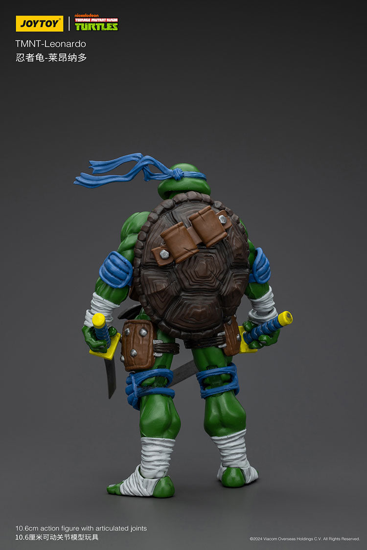 TMNT - 1/18 Scale Teenage Mutant Ninja Turtles - SET OF 4 - Collectables > Action Figures > toys -  Joy Toy