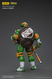 TMNT - 1/18 Scale Teenage Mutant Ninja Turtles - SET OF 4 - Collectables > Action Figures > toys -  Joy Toy