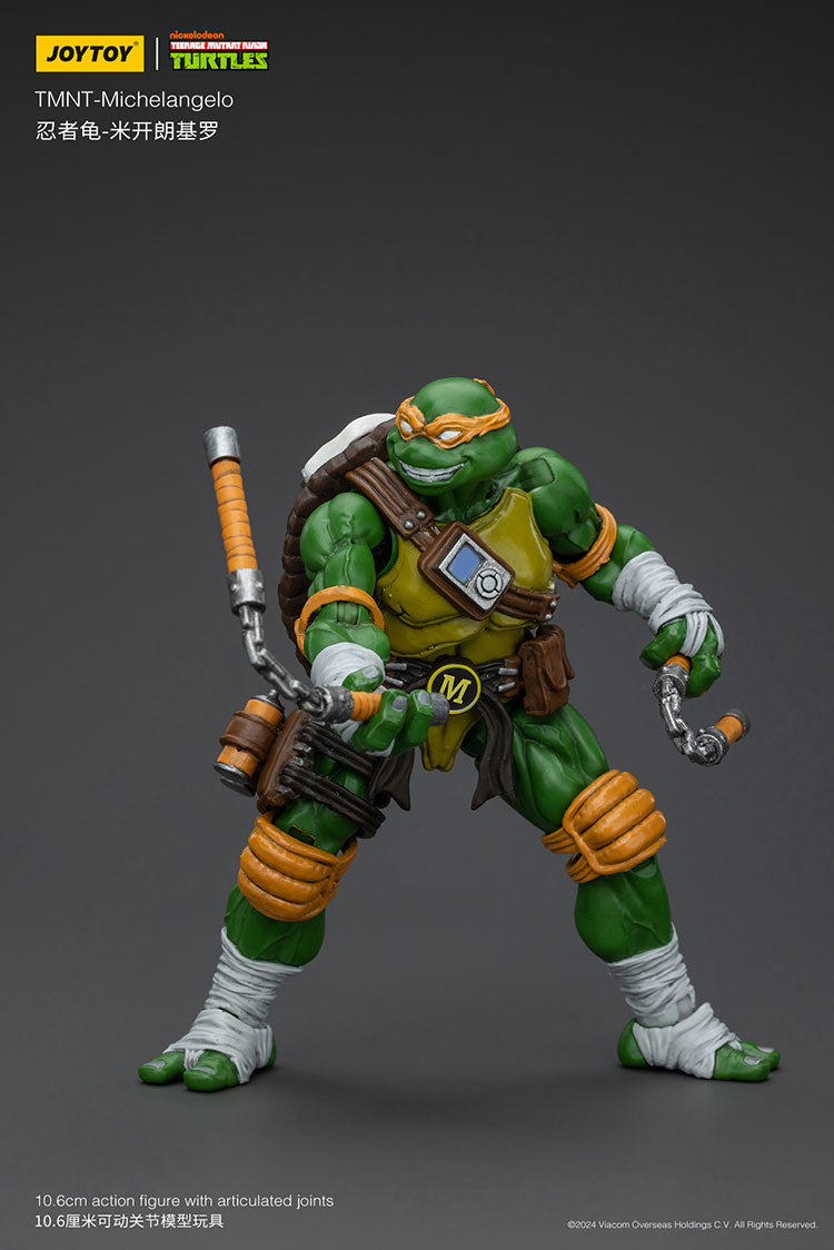 TMNT - 1/18 Scale Teenage Mutant Ninja Turtles - SET OF 4 - Collectables > Action Figures > toys -  Joy Toy