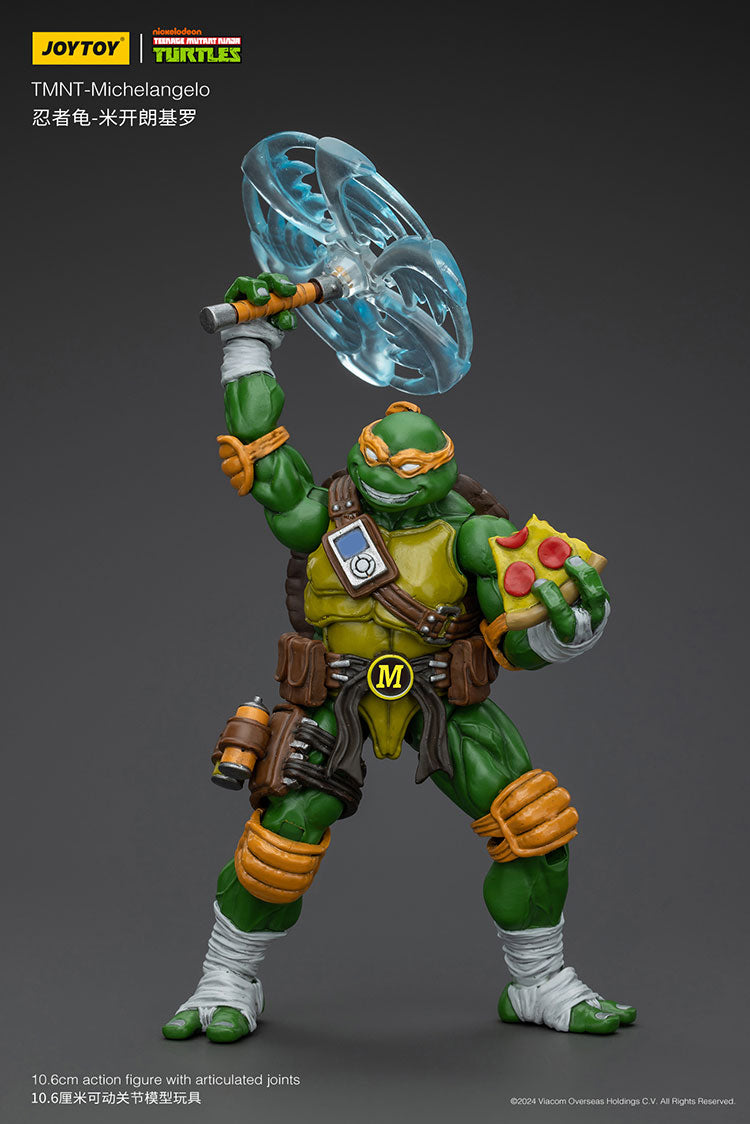 TMNT - 1/18 Scale Teenage Mutant Ninja Turtles - SET OF 4 - Collectables > Action Figures > toys -  Joy Toy