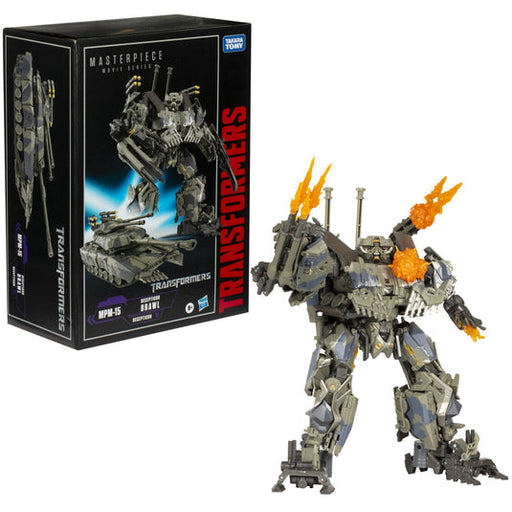 Transformers Movie Masterpiece Series - MPM-15 Decepticon Brawl - Collectables > Action Figures > toys -  Hasbro