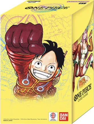 ONE PIECE CARD GAME - 500 YEARS IN THE FUTURE - DOUBLE PACK SET - VOL 4 - Collectables > Action Figures > toys -  Bandai