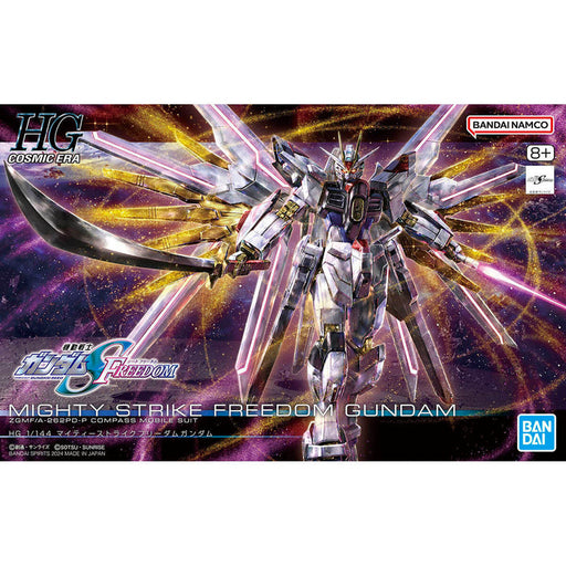HGCE - #250 - Mighty Strike Freedom Gundam 1/144 - Model Kit > Collectable > Gunpla > Hobby -  Bandai