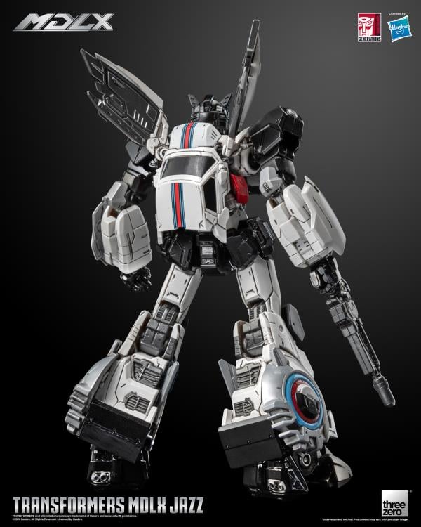 Transformers MDLX Articulated Figure Series Jazz (preorder Q1 2025 Delayed ) - Collectables > Action Figures > toys -  ThreeZero