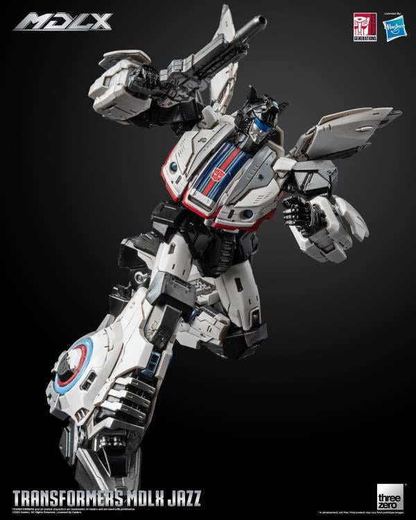 Transformers MDLX Articulated Figure Series Jazz (preorder Q1 2025 Delayed ) - Collectables > Action Figures > toys -  ThreeZero
