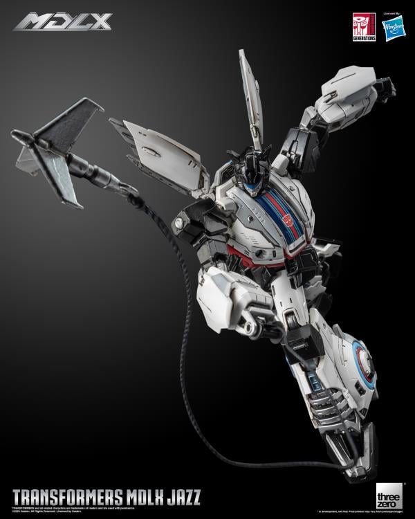 Transformers MDLX Articulated Figure Series Jazz (preorder Q1 2025 Delayed ) - Collectables > Action Figures > toys -  ThreeZero