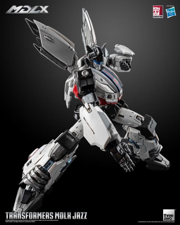 Transformers MDLX Articulated Figure Series Jazz (preorder Q1 2025 Delayed ) - Collectables > Action Figures > toys -  ThreeZero