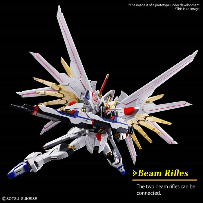 HGCE - #250 - Mighty Strike Freedom Gundam 1/144 - Model Kit > Collectable > Gunpla > Hobby -  Bandai