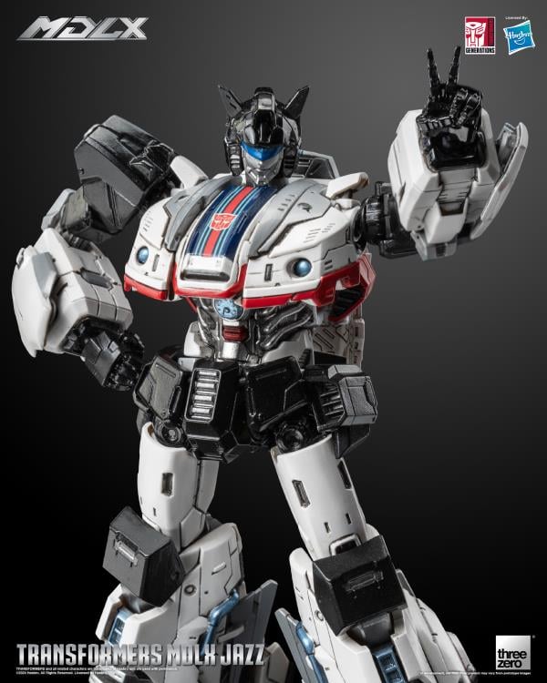 Transformers MDLX Articulated Figure Series Jazz (preorder Q1 2025 Delayed ) - Collectables > Action Figures > toys -  ThreeZero