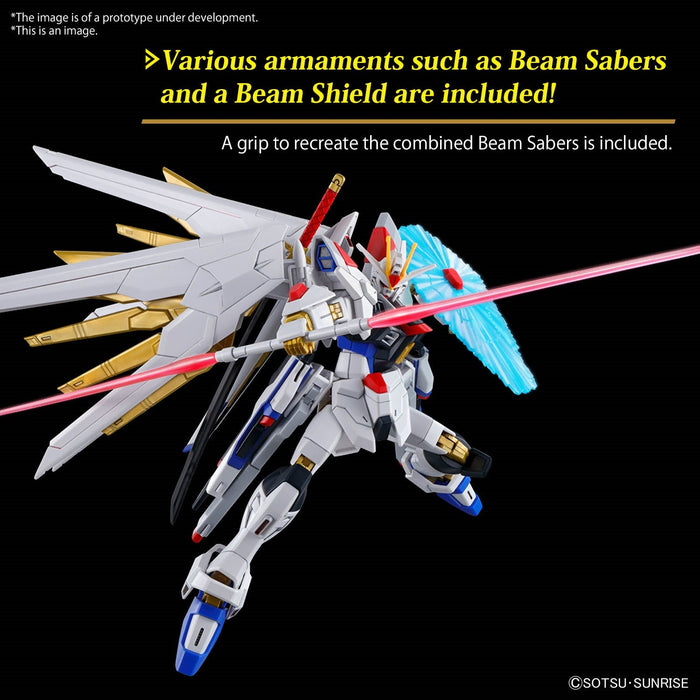 HGCE - #250 - Mighty Strike Freedom Gundam 1/144 - Model Kit > Collectable > Gunpla > Hobby -  Bandai