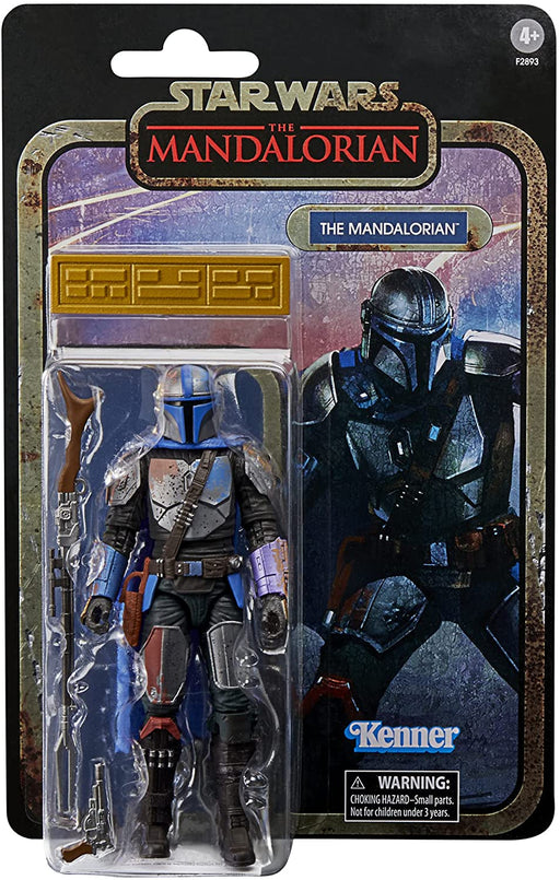 Star Wars Credit Collection The Mandalorian (Blue Armor) - Collectables > Action Figures > toys -  Hasbro