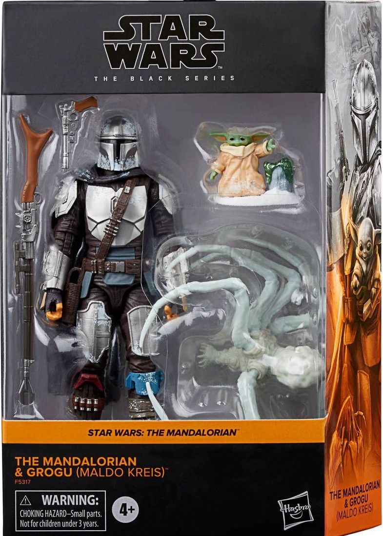 Star Wars 6" Black Series The Mandalorian & Grogu - Action figure -  Hasbro