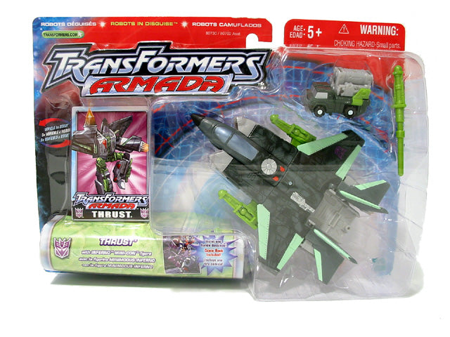 Transformers - Armada - Thrust with Inferno - Collectables > Action Figures > toys -  Hasbro