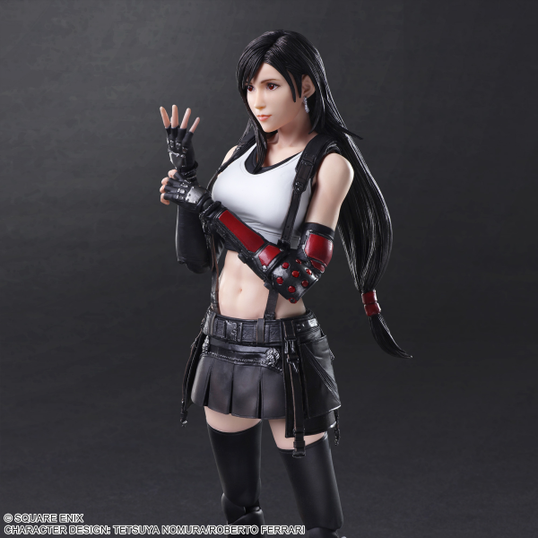 SQUARE ENIX FINAL FANTASY VII REMAKE PLAY ARTS KAI Tifa Lockhart (preorder) - Collectables > Action Figures > toys -  SQUARE ENIX