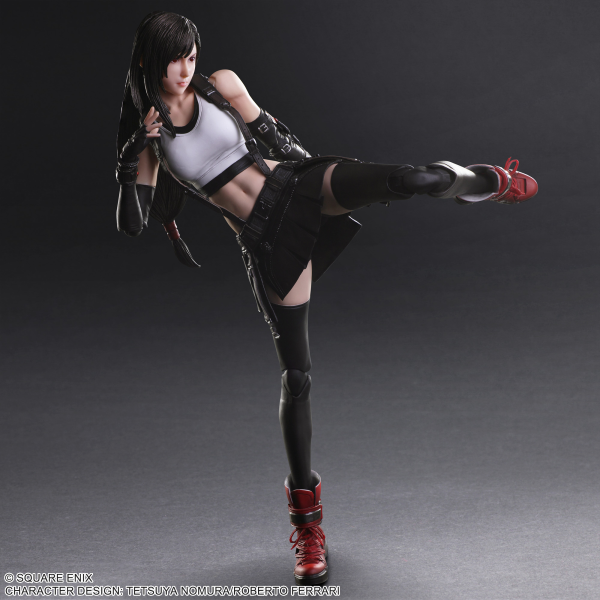 SQUARE ENIX FINAL FANTASY VII REMAKE PLAY ARTS KAI Tifa Lockhart (preorder) - Collectables > Action Figures > toys -  SQUARE ENIX