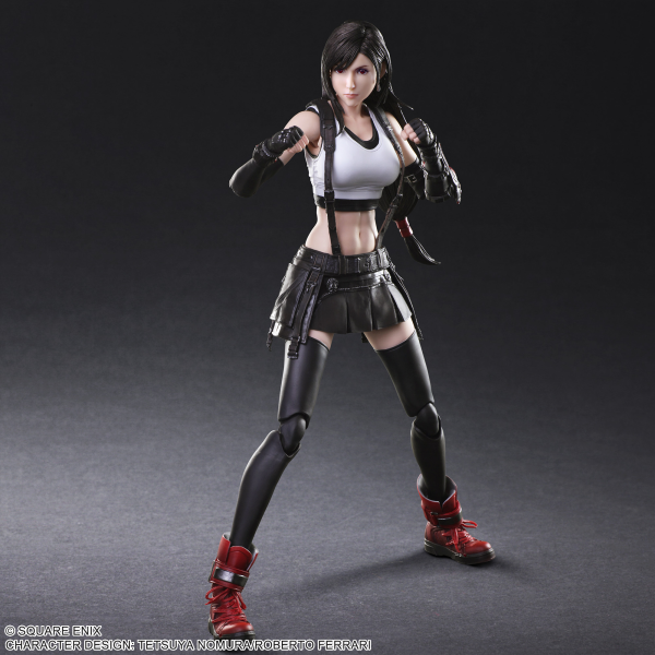 SQUARE ENIX FINAL FANTASY VII REMAKE PLAY ARTS KAI Tifa Lockhart (preorder) - Collectables > Action Figures > toys -  SQUARE ENIX