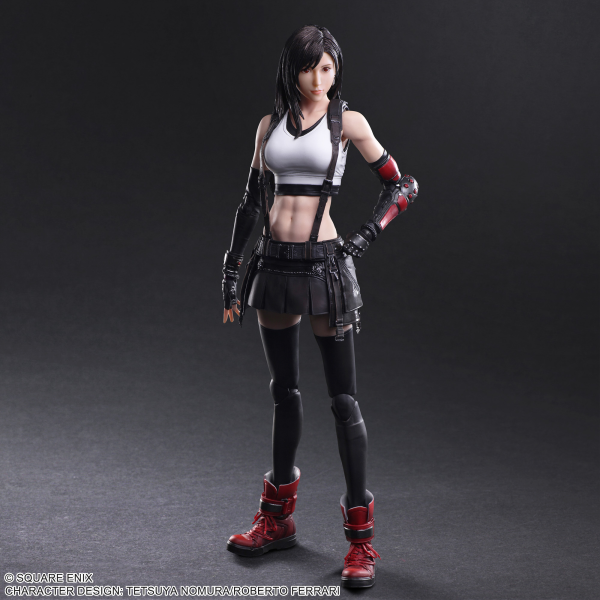 SQUARE ENIX FINAL FANTASY VII REMAKE PLAY ARTS KAI Tifa Lockhart (preorder) - Collectables > Action Figures > toys -  SQUARE ENIX