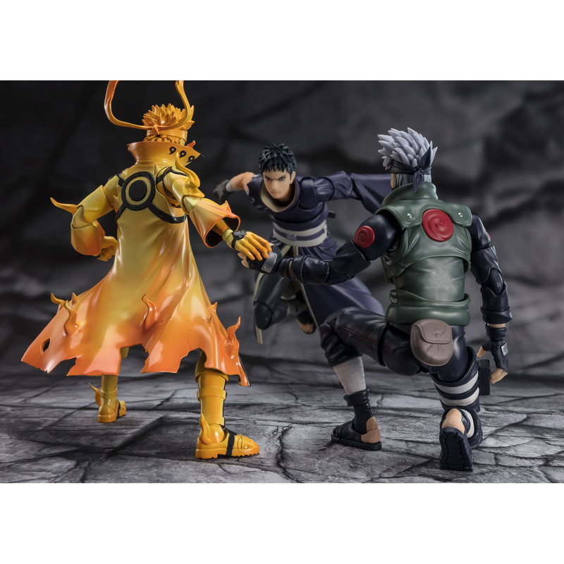 BANDAI - S.H.Figuarts NARUTO UZUMAKI [Kurama Link Mode] -Courageous Strength That Binds- (preorder Q2) - Collectables > Action Figures > toys -  Bandai