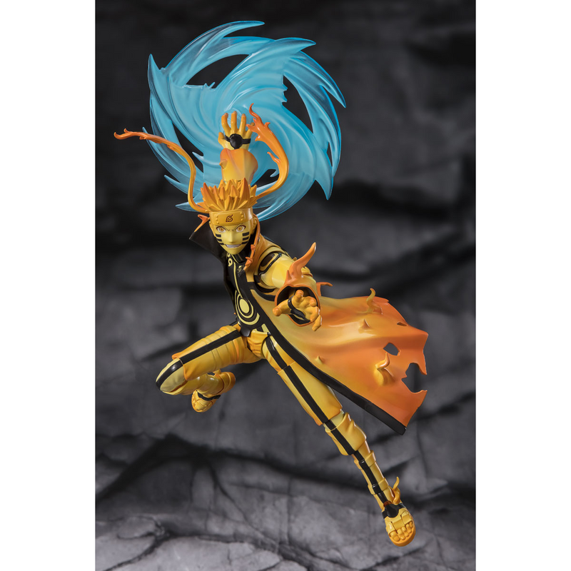 BANDAI - S.H.Figuarts NARUTO UZUMAKI [Kurama Link Mode] -Courageous Strength That Binds- (preorder Q2) - Collectables > Action Figures > toys -  Bandai