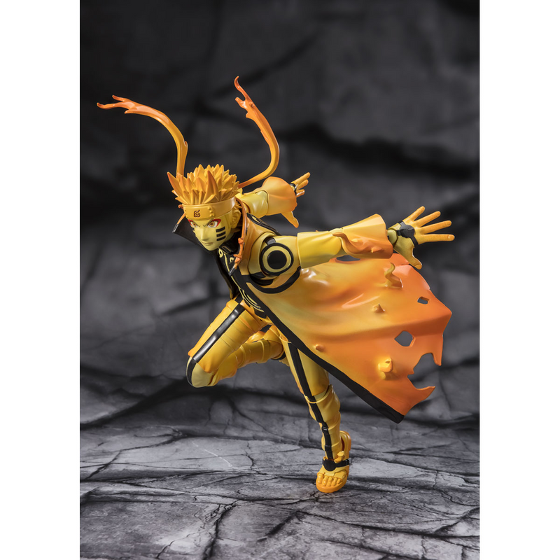 BANDAI - S.H.Figuarts NARUTO UZUMAKI [Kurama Link Mode] -Courageous Strength That Binds- (preorder Q2) - Collectables > Action Figures > toys -  Bandai