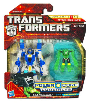 Transformers Action Figure Combiner 2 Pack Wave 1 Searchlight with Backwind - Collectables > Action Figures > toys -  Hasbro