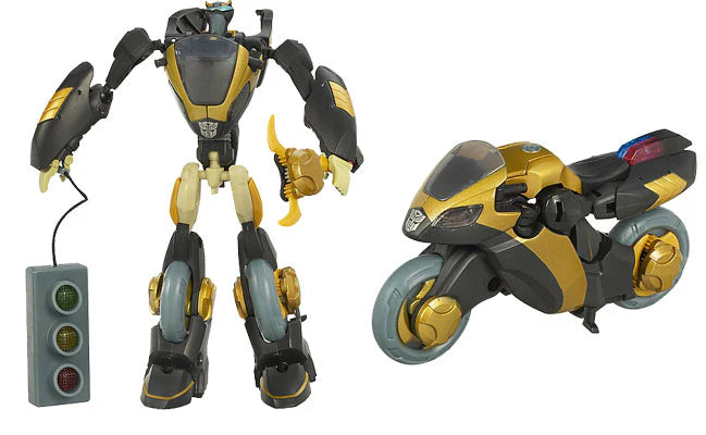 Transformers Animated Deluxe Class PROWL - Collectables > Action Figures > toys -  Hasbro