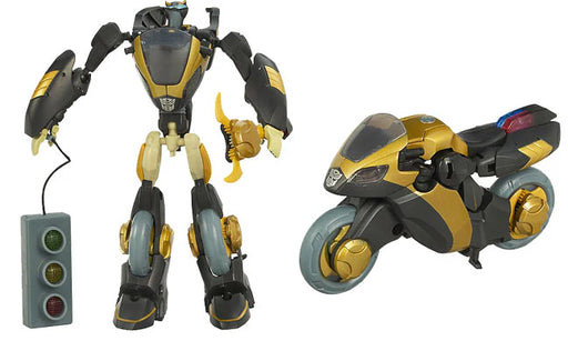 Transformers Animated Deluxe Class PROWL - Collectables > Action Figures > toys -  Hasbro