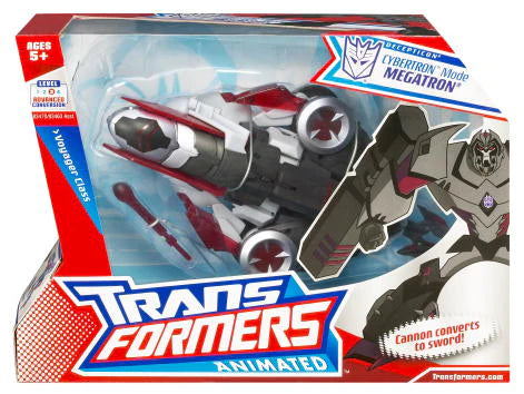 Transformers Animated Voyager Class Megatron - Collectables > Action Figures > toys -  Hasbro