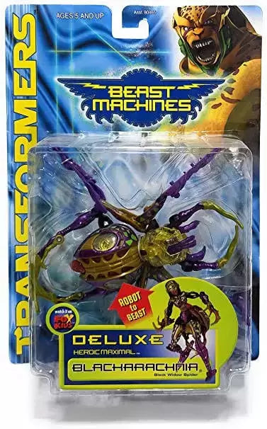 Transformers Beast Machines blackarachnia - Collectables > Action Figures > toys -  Hasbro