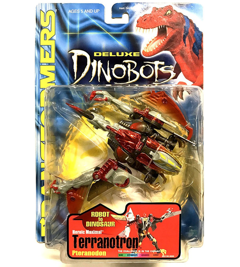 Transformers Beast Machines Terranotron - Collectables > Action Figures > toys -  Hasbro