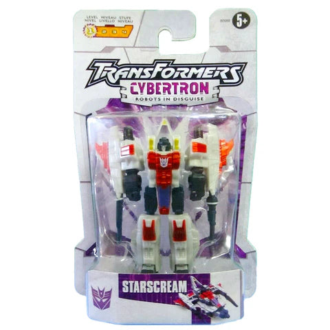 Transformers Cybertron Robots in Disguise Starscream Legend Class - Collectables > Action Figures > toys -  Hasbro