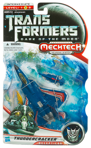 Transformers Dark of the Moon Series Deluxe Class Thundercracker (Sub-Par Packaging) - Collectables > Action Figures > toys -  Hasbro
