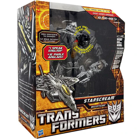 Transformers Hunt for the Decepticons Starscream Leader - Collectables > Action Figures > toys -  Hasbro