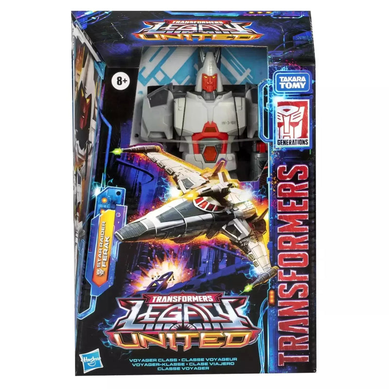 Transformers Star Raider Ferak Legacy United Voyager Class - Collectables > Action Figures > toys -  Hasbro