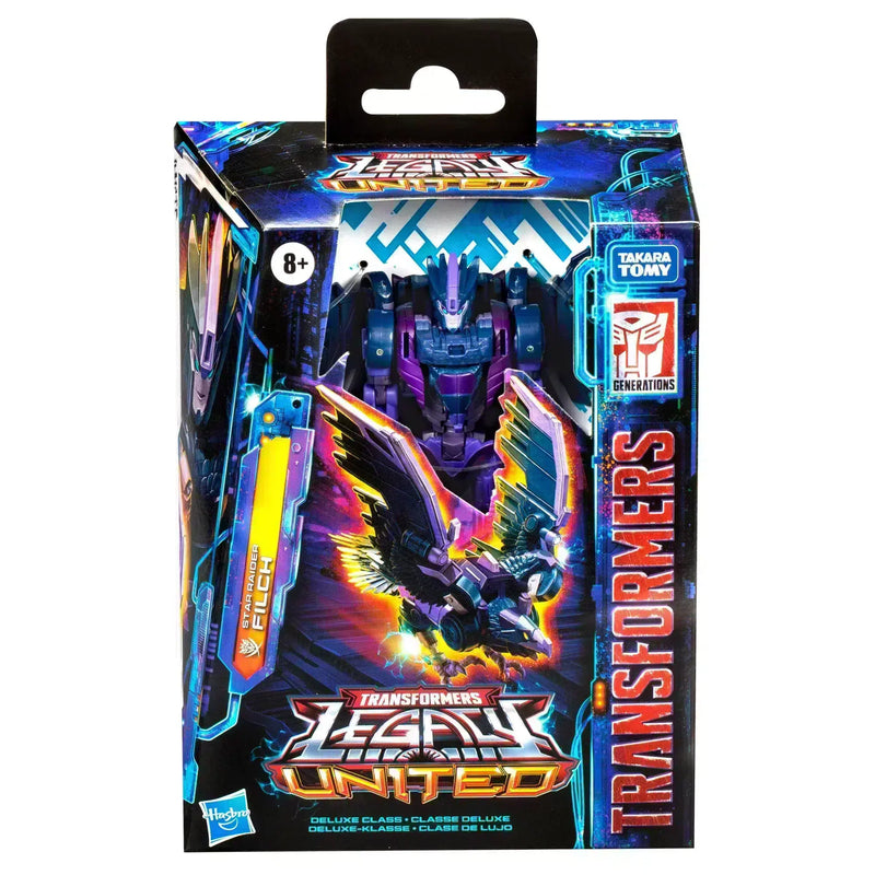 Transformers: Legacy United Deluxe Class Star Raider Filch Exclusive - Collectables > Action Figures > toys -  Hasbro
