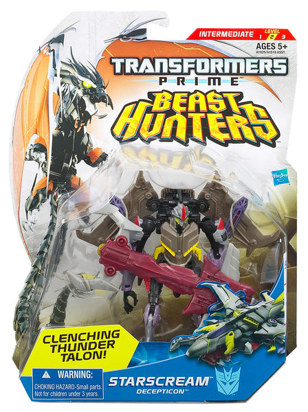 Transformers Prime Beast Hunters Deluxe Class Starscream - Collectables > Action Figures > toys -  Hasbro