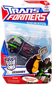 Transformers Animated Lockdown Deluxe - Collectables > Action Figures > toys -  Hasbro